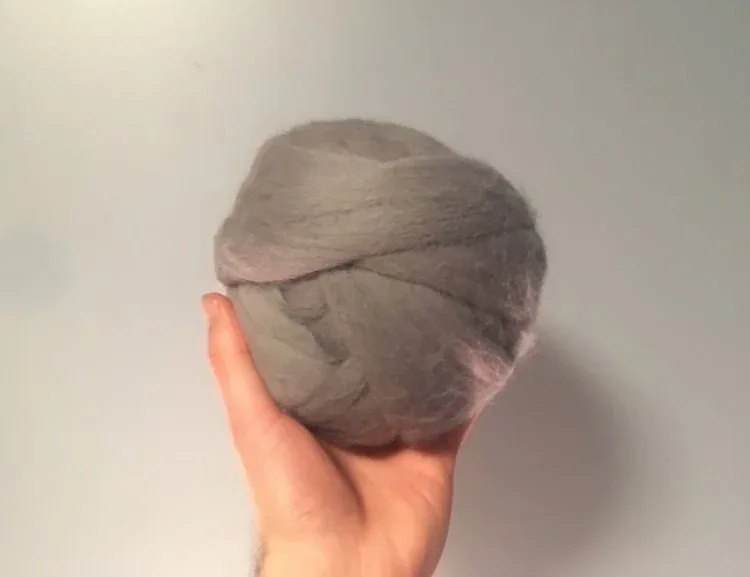 Wool Felting Slippers