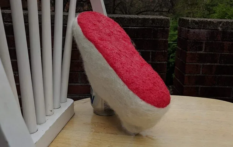 Wool Felting Slippers