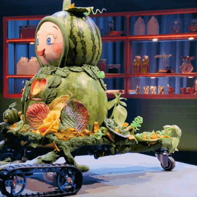 Watermelon Robot
