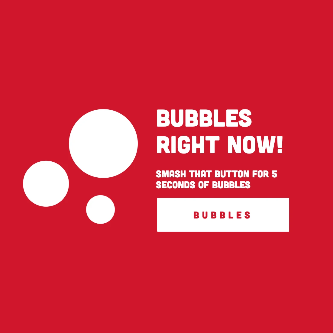 IoT Bubble Maker