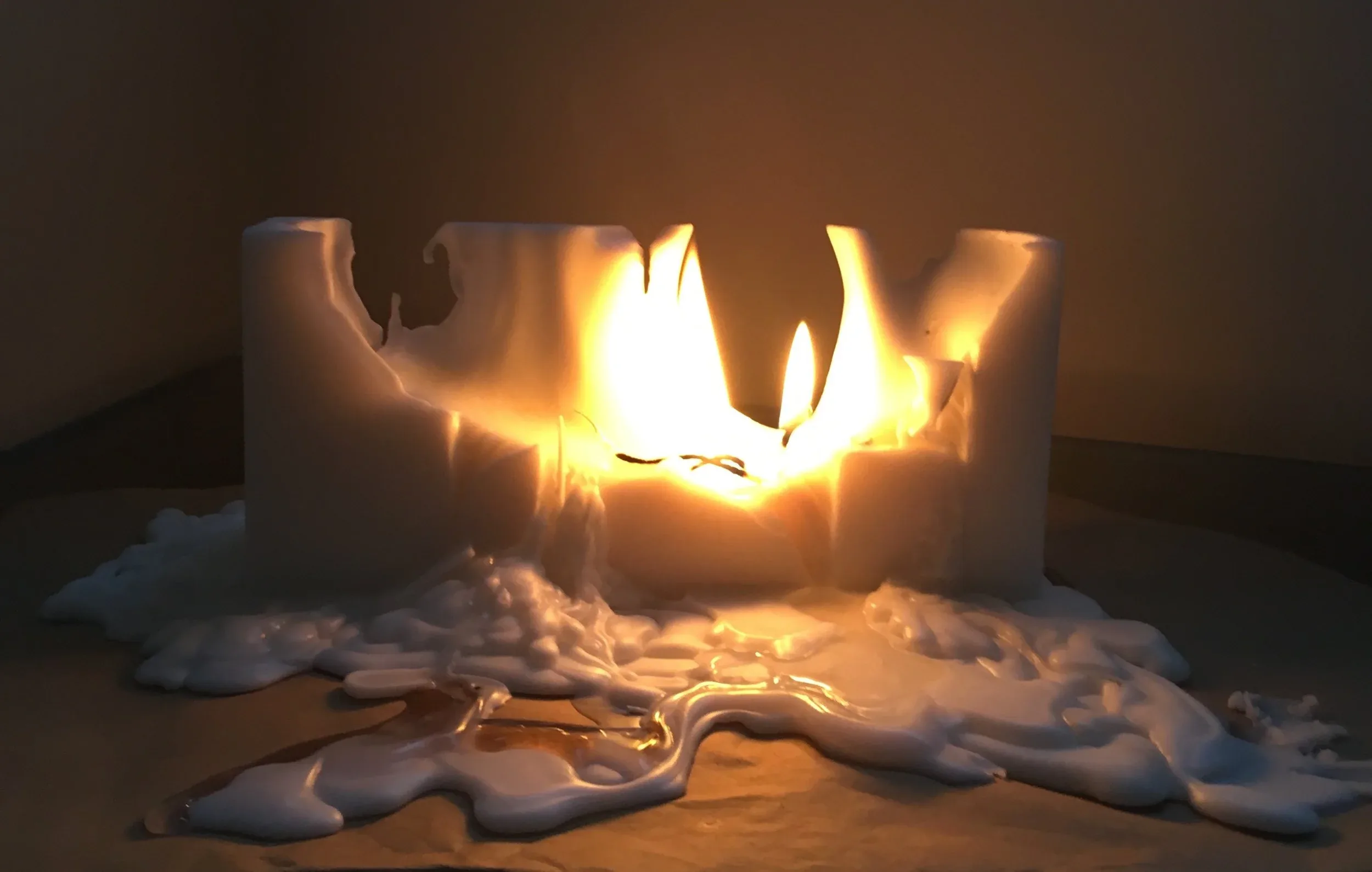 Sad Candle