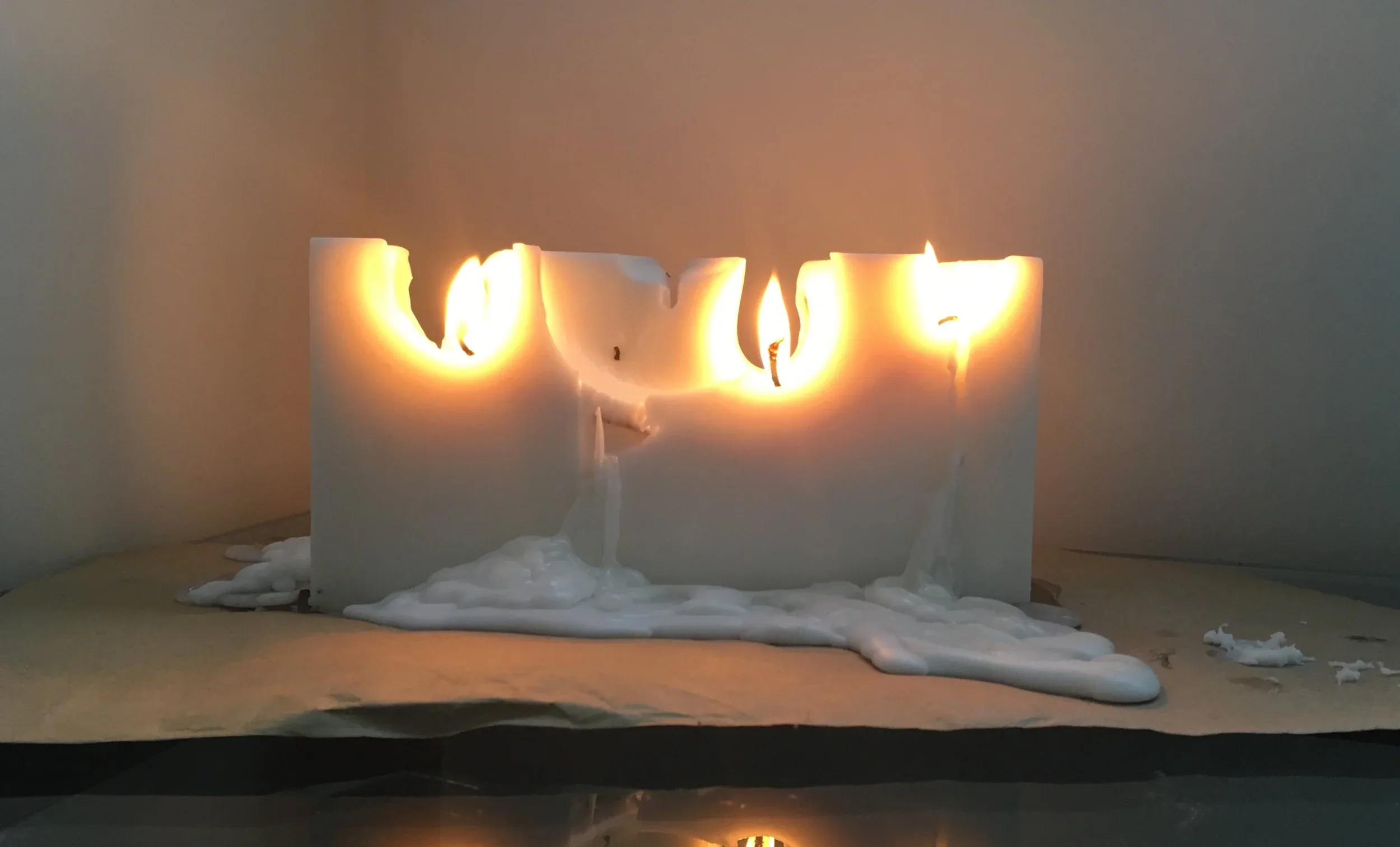 Sad Candle