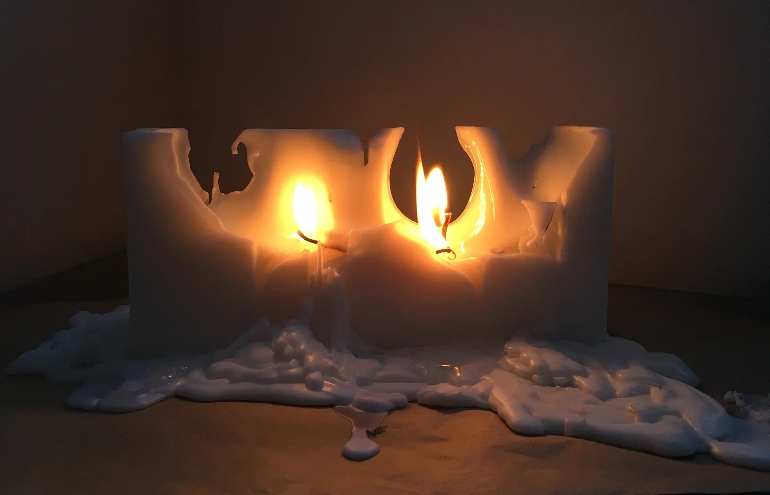 Sad Candle