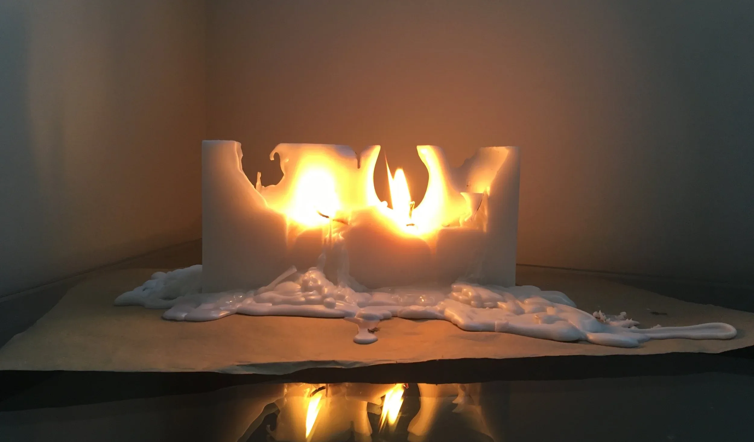 Sad Candle