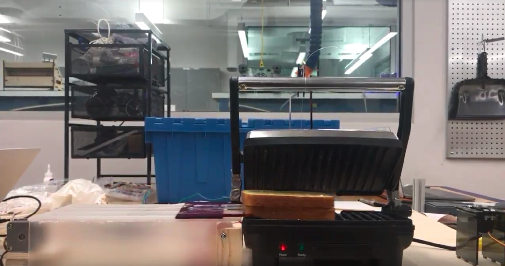 Grilled Cheese Robot