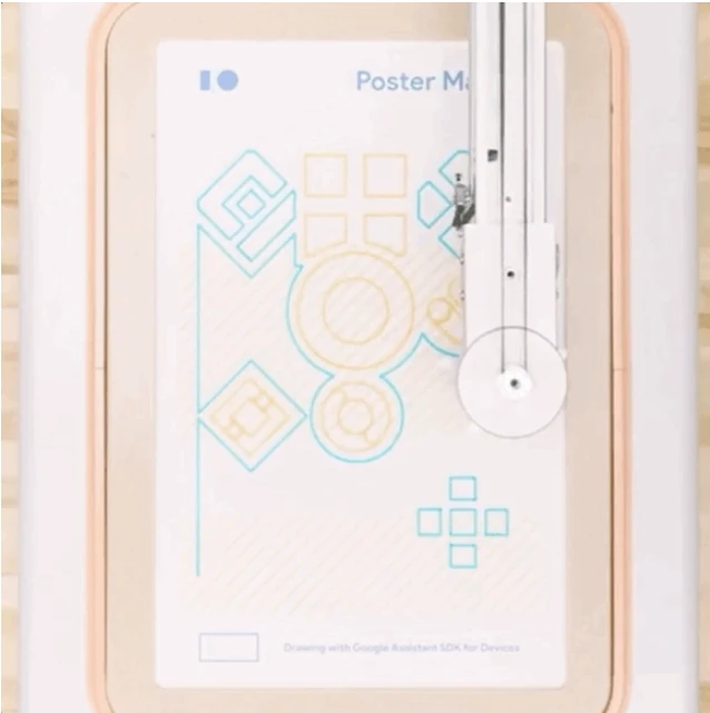 Google Assistant Postermaker